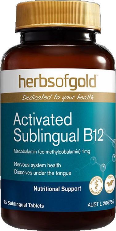 Activated Sublingual B12