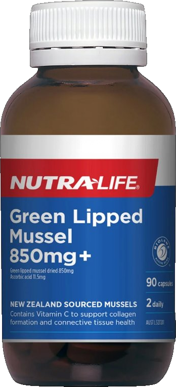 Green Lipped Mussel 850mg
