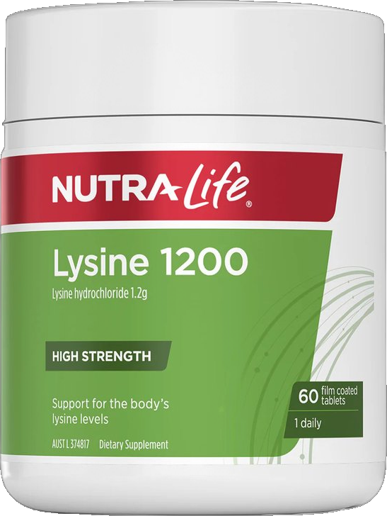 Lysine 1200mg Tablet
