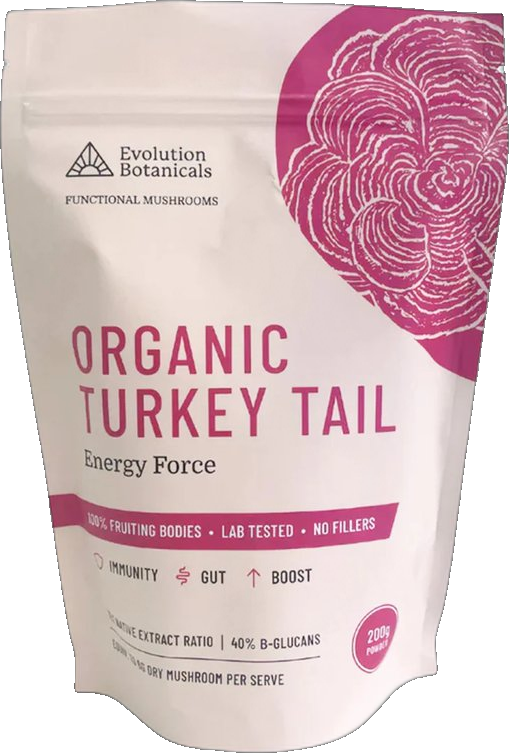 Organic Turkey Tail