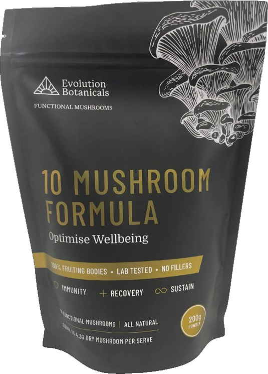 10 Mushroom Formula