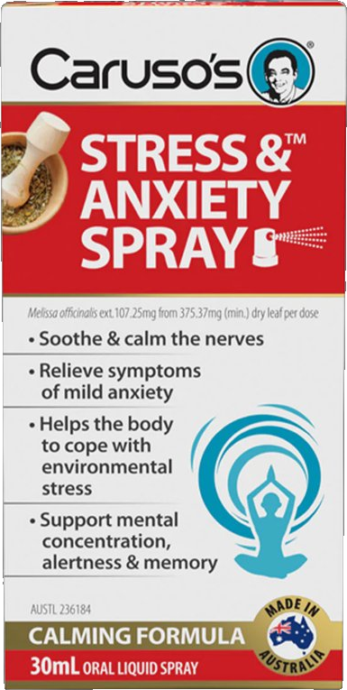 Stress & Anxiety Spray