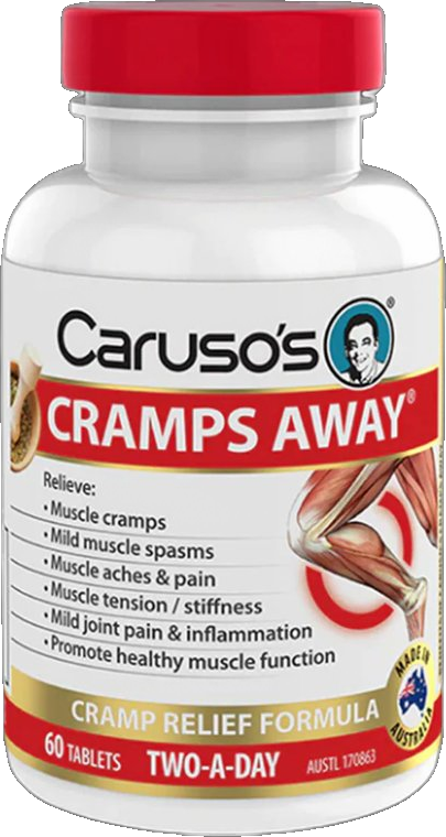 Cramps Away