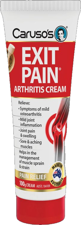 Exit Pain Arthritis Cream