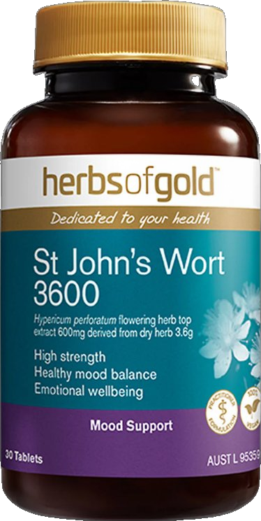 St John's Wort 3600