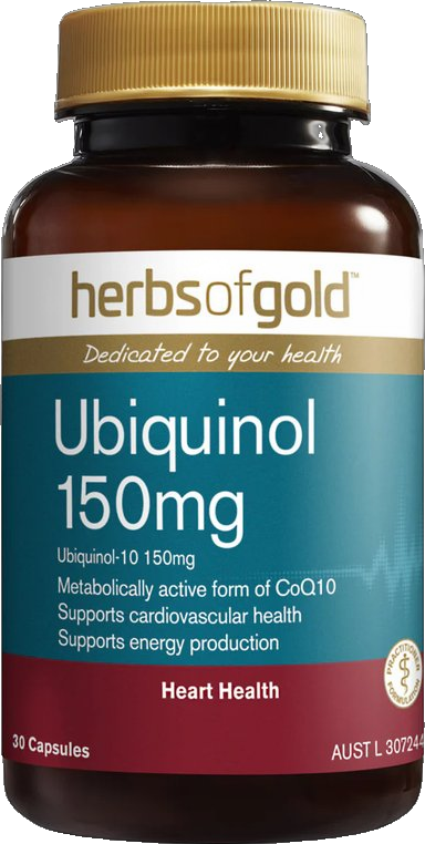 Ubiquinol 150mg