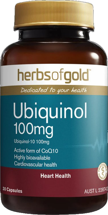 Ubiquinol 100mg