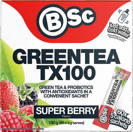 Green Tea TX100 Flavoured