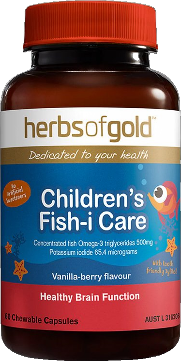 Children's Fish-i Care Flavoured