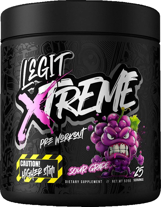 Xtreme Pre Flavoured
