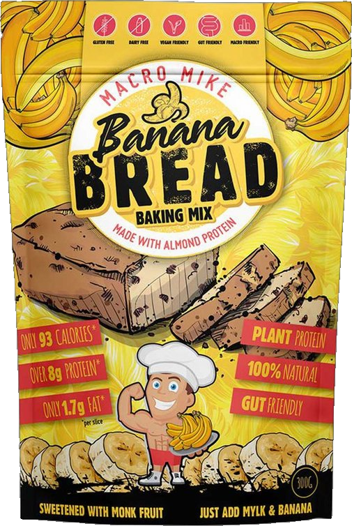 Banana Bread Baking Mix Flavoured