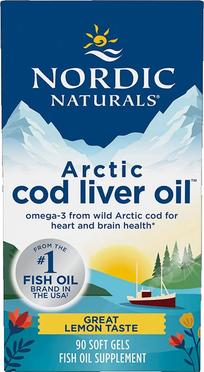 Arctic Cod Liver Oil (Soft Gels) Flavoured