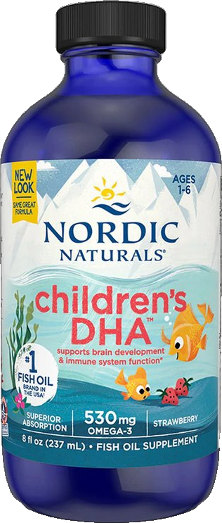 Children's DHA (Liquid) Flavoured