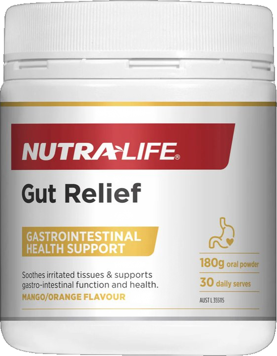 Gut Relief Flavoured