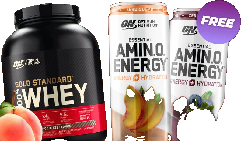 FREE Amino Energy RTDs Promo