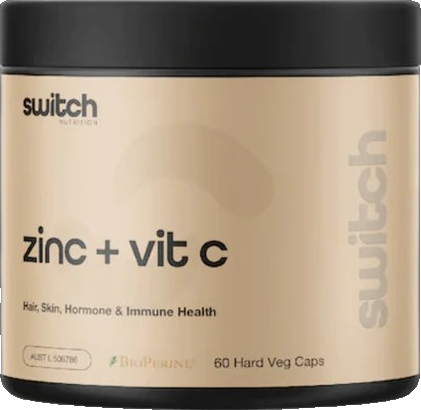 Zinc + Vitamin C