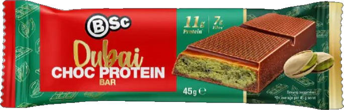 Dubai Choc Protein Bar