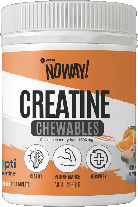 NoWay Creatine Chewables Flavoured
