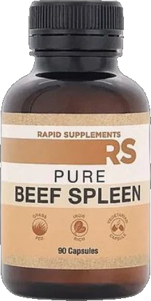 Beef Spleen 90 Capsule