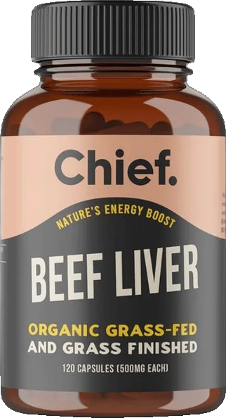 Beef Liver Capsule