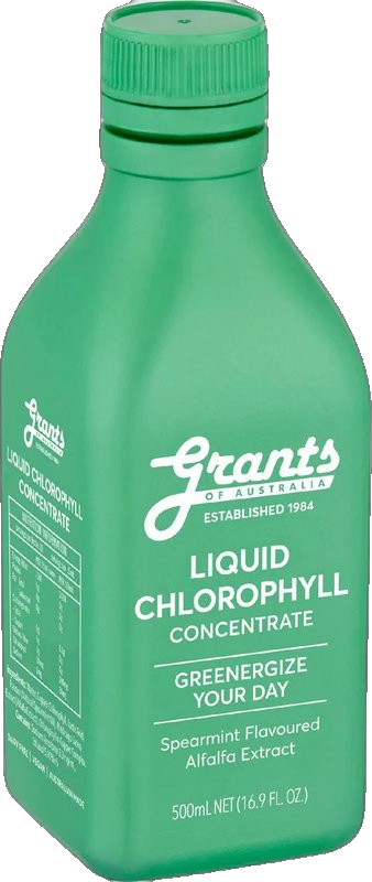 Liquid Chlorophyll Concentrate