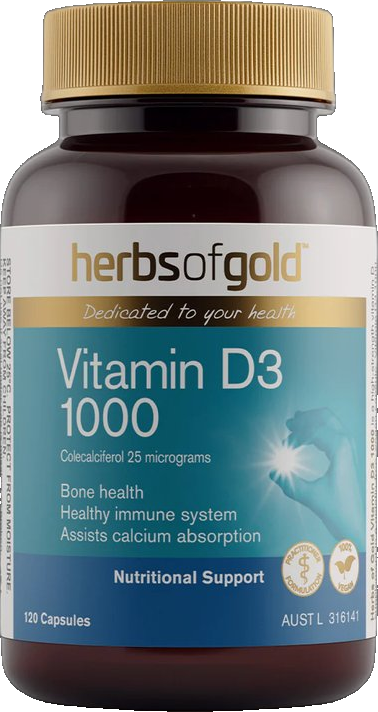 Vegan Vitamins D3 1000