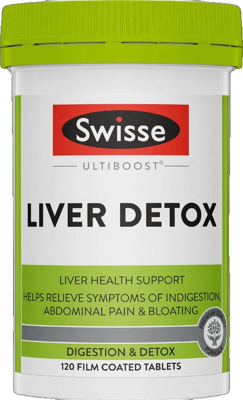 Ultiboost Liver Detox Tablet