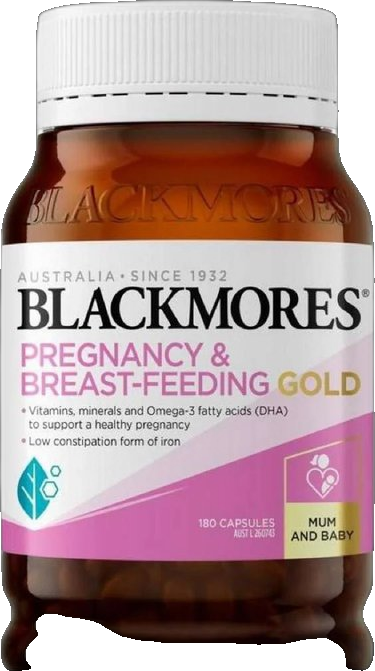 Pregnancy & Breastfeeding Gold 180 Capsule