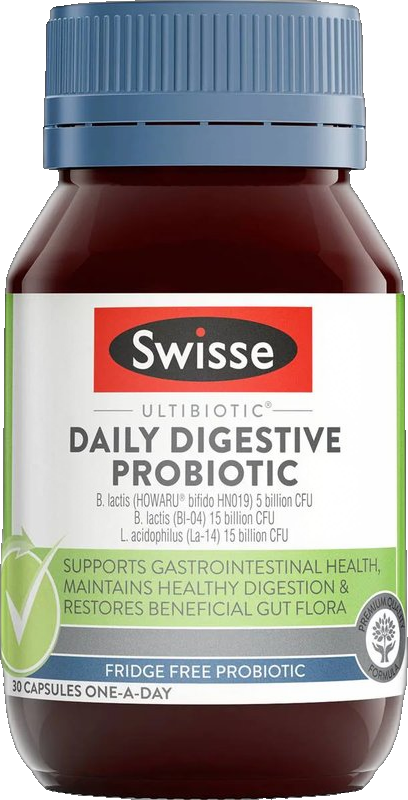 Ultibiotic Daily Digestive Probiotic Capsule