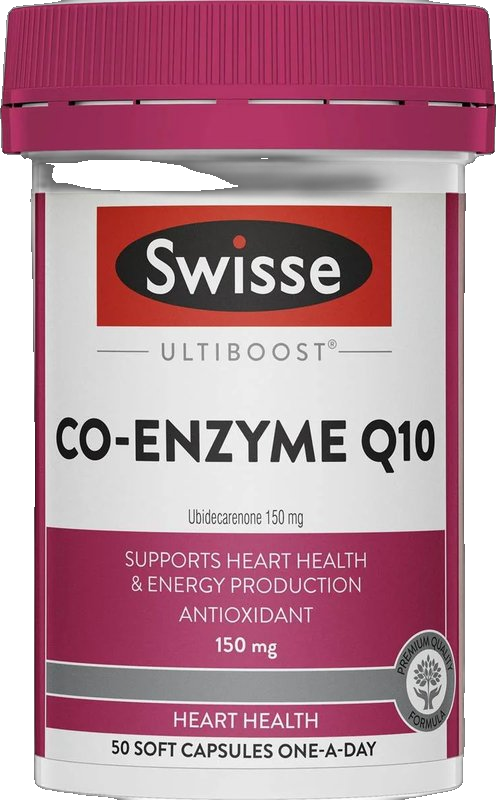 Ultiboost Co-Enzyme Q10 Capsule