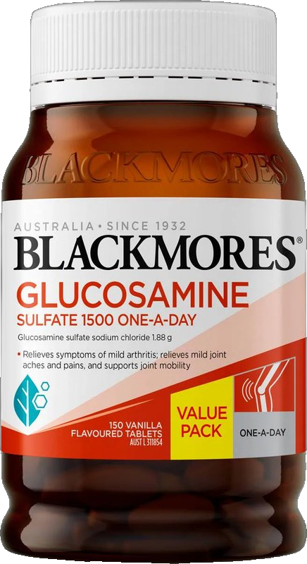 Glucosamine Sulfate 1500mg Joint Health Vitamin Tablet