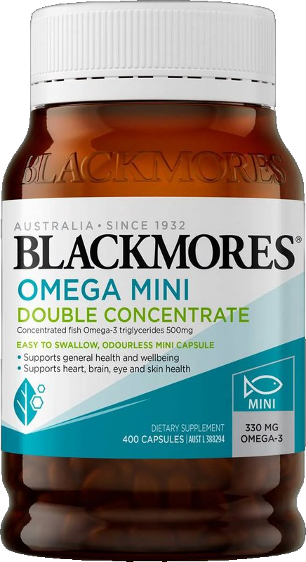 Omega Mini Double Concentrate Capsule
