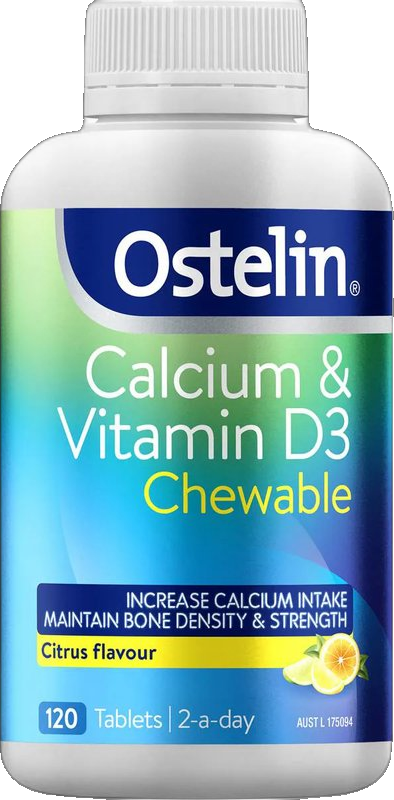 Calcium & Vitamin D3 Chewable Tablet