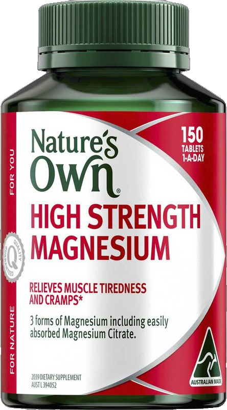 High Strength Magnesium Muscle Health Tablet