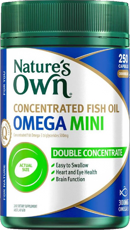 Concentrated Fish Oil Omega Mini Capsule
