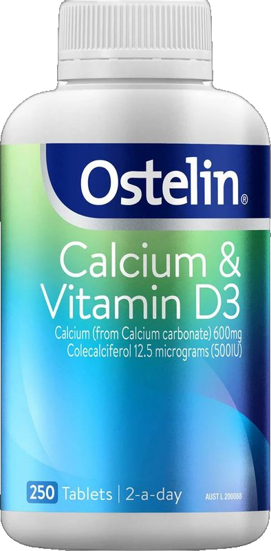 Calcium & Vitamin D3 Tablet