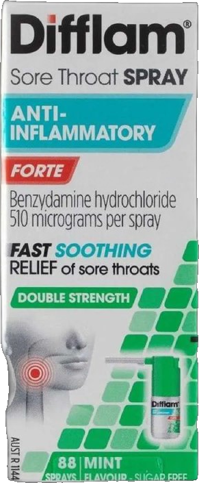 Forte Sore Throat Spray
