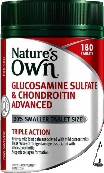 Glucosamine Sulfate & Chondroitin Advanced