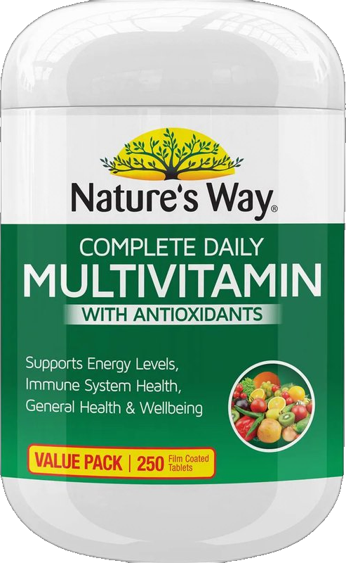 Daily Multivitamin With Antioxidants Coated Tablet
