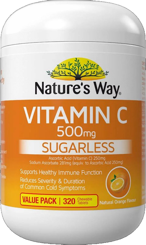 Vitamin C 500mg Chewable Tablet