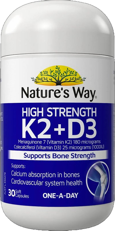 Vitamin K2 + D3 30 Tablet