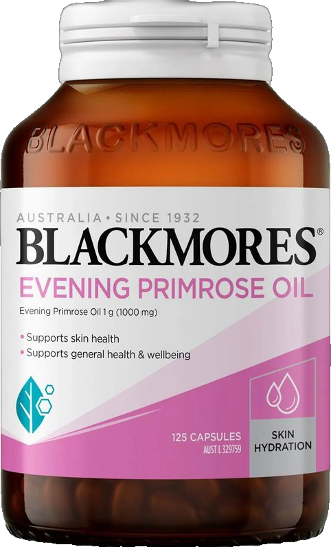 Evening Primrose Oil Skin Health Vitamin Capsule