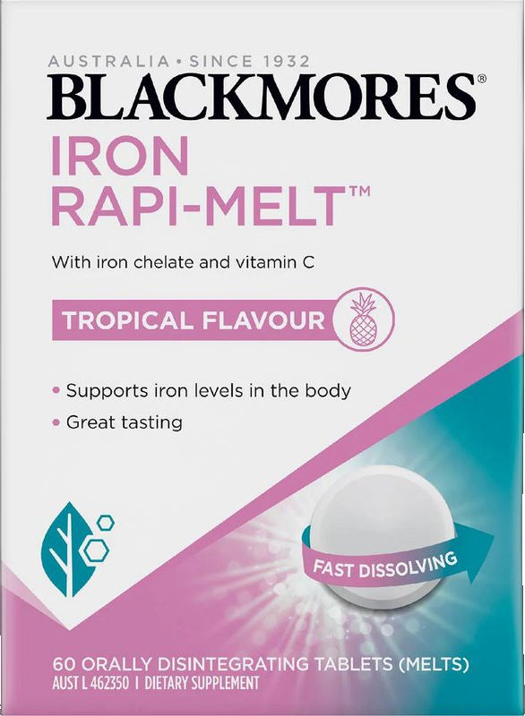 Iron Rapi Melt Tablet