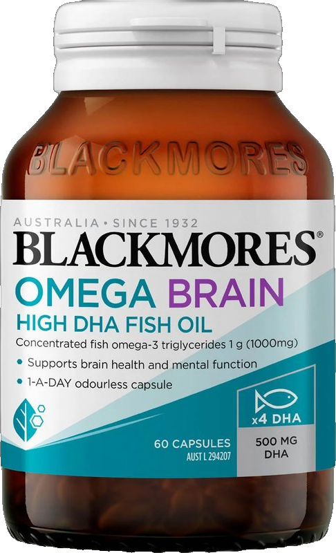 Omega Brain High DHA Fish Oil