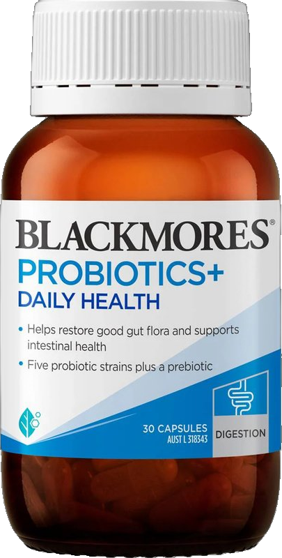 Probiotics + Daily Health Vitamin Capsule