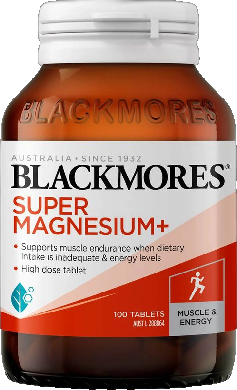 Super Magnesium + Muscle Health Vitamin Tablet