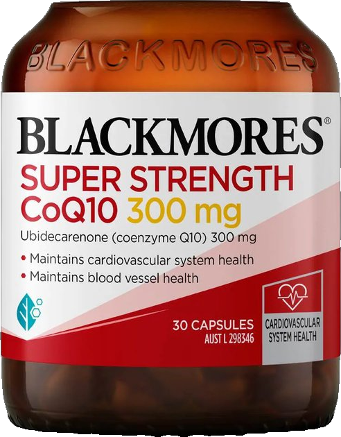 Super Strength CoQ10 300mg Heart Health Vitamin Tablet