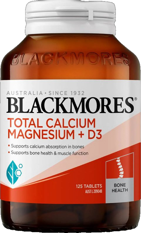 Total Calcium Magnesium + D3 Bone Health Vitamin Tablet
