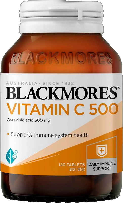 Vitamin C 500mg Immune Support Tablet