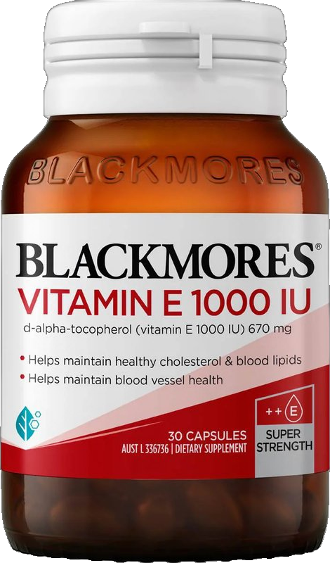 Vitamin E 1000IU Cholesterol Health Capsule